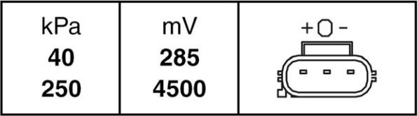 HELLA 6PP 009 400-181 - Датчик MAP, тиск повітря autocars.com.ua