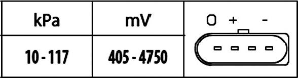 HELLA 6PP 009 400-541 - Датчик, тиск у впускний трубі autocars.com.ua