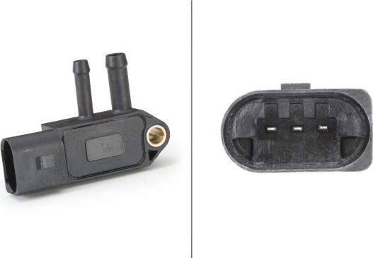 HELLA 6PP 009 409-241 - Датчик, тиск вихлопних газів autocars.com.ua