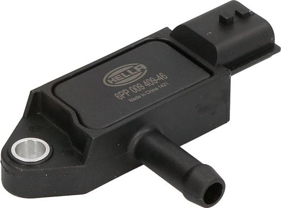 HELLA 6PP 009 409-461 - Датчик, тиск вихлопних газів autocars.com.ua
