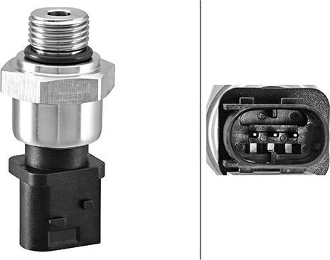 HELLA 6PP 009 409-661 - Датчик, давление выхлопных газов autodnr.net