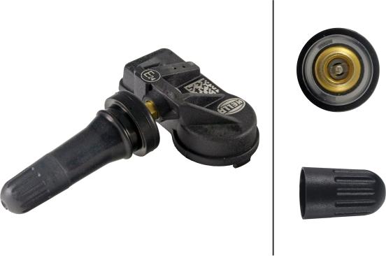 HELLA 6PP 358 139-461 - Датчик частоти обертання колеса, контроль тиску в шинах autocars.com.ua