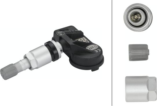 HELLA 6PP 358 139-471 - Датчик частоти обертання колеса, контроль тиску в шинах autocars.com.ua