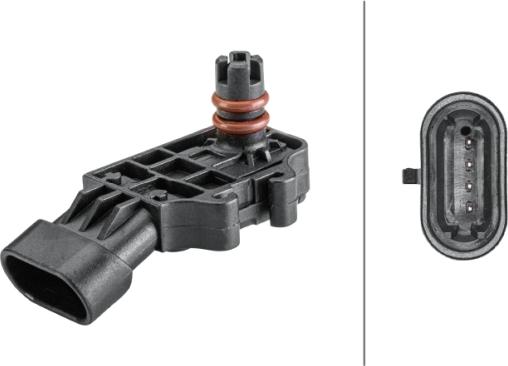 HELLA 6PP 358 152-121 - Датчик MAP, тиск повітря autocars.com.ua