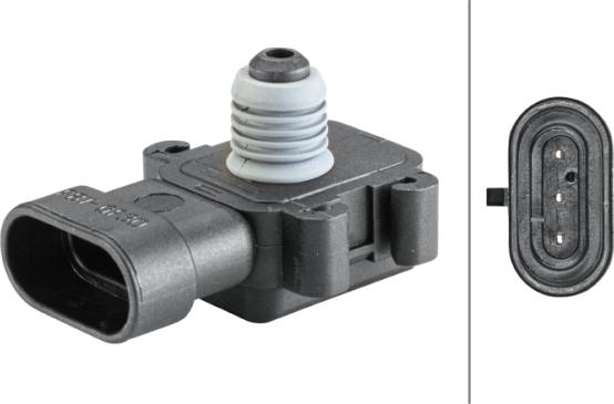 HELLA 6PP 358 152-131 - Датчик MAP, тиск повітря autocars.com.ua