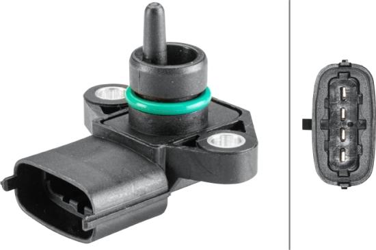 HELLA 6PP 358 152-211 - Датчик MAP, тиск повітря autocars.com.ua