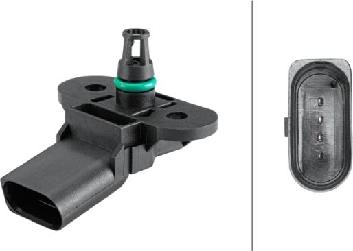 HELLA 6PP 358 152-221 - Датчик MAP, тиск повітря autocars.com.ua