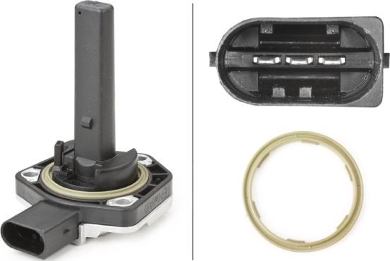 HELLA 6PR 008 324-101 - Датчик, рівень моторного масла autocars.com.ua