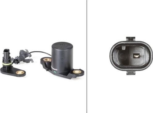 HELLA 6PR 008 891-011 - Датчик, рівень моторного масла autocars.com.ua