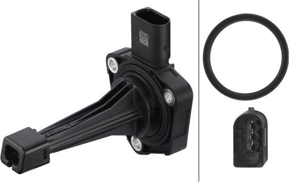 HELLA 6PR 009 622-121 - Датчик, рівень моторного масла autocars.com.ua