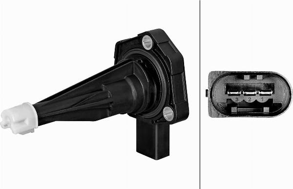 HELLA 6PR 011 544-021 - Датчик, рівень моторного масла autocars.com.ua
