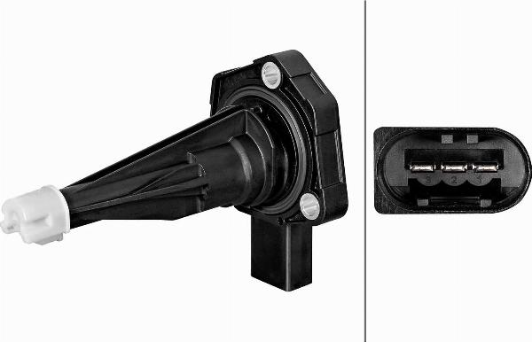 HELLA 6PR 011 660-011 - Датчик, рівень моторного масла autocars.com.ua