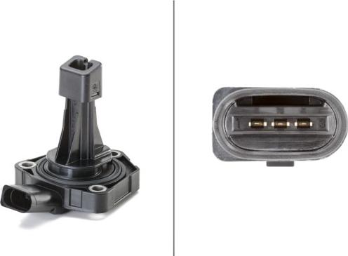 HELLA 6PR 013 680-021 - Датчик, рівень моторного масла autocars.com.ua