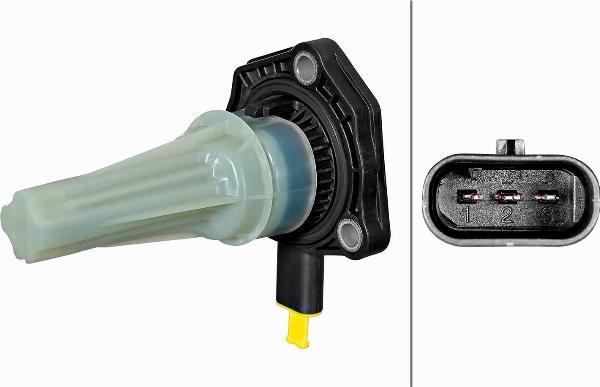 HELLA 6PR 016 269-001 - Датчик, рівень моторного масла autocars.com.ua