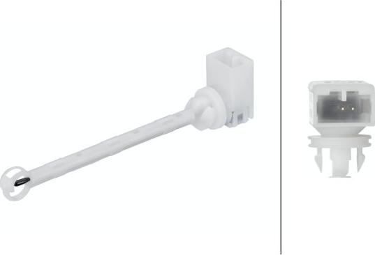 HELLA 6PT 009 104-081 - Датчик, внутрішня температура autocars.com.ua