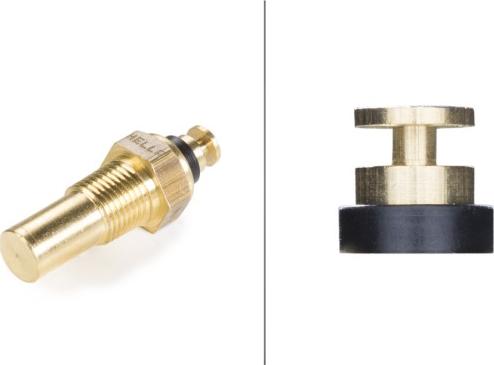 HELLA 6PT 009 107-161 - Датчик, температура охолоджуючої рідини autocars.com.ua