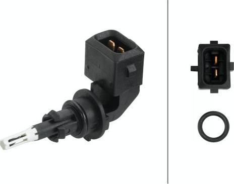 HELLA 6PT 009 109-351 - Датчик, температура впускається autocars.com.ua