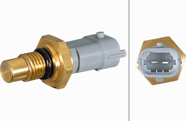 HELLA 6PT 358 385-161 - Датчик, температура охолоджуючої рідини autocars.com.ua