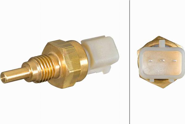 HELLA 6PT 358 385-411 - Датчик, температура охолоджуючої рідини autocars.com.ua