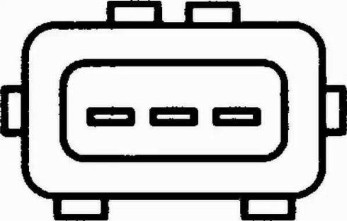 HELLA 6PU 009 110-271 - Датчик импульсов, коленвал autodnr.net