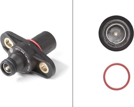 HELLA 6PU 009 121-081 - Датчик, імпульс запалювання autocars.com.ua