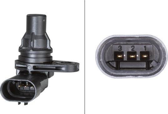 HELLA 6PU 009 121-321 - Датчик, положення розподільного валу autocars.com.ua