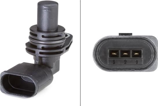 HELLA 6PU 009 121-401 - Датчик, положення розподільного валу autocars.com.ua