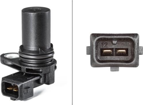 HELLA 6PU 009 121-471 - Датчик, положення розподільного валу autocars.com.ua