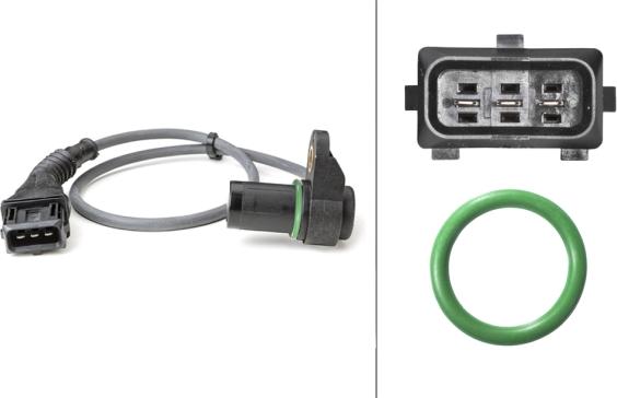 HELLA 6PU 009 121-641 - Датчик, положення розподільного валу autocars.com.ua