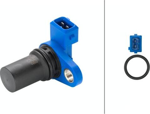 HELLA 6PU 009 121-661 - Датчик, імпульс запалювання autocars.com.ua