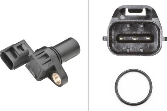 HELLA 6PU 009 121-801 - Датчик, положення розподільного валу autocars.com.ua