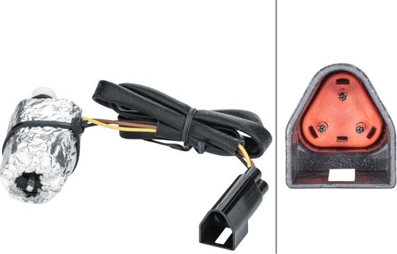 HELLA 6PU 009 145-241 - Датчик, швидкість, частота обертання autocars.com.ua