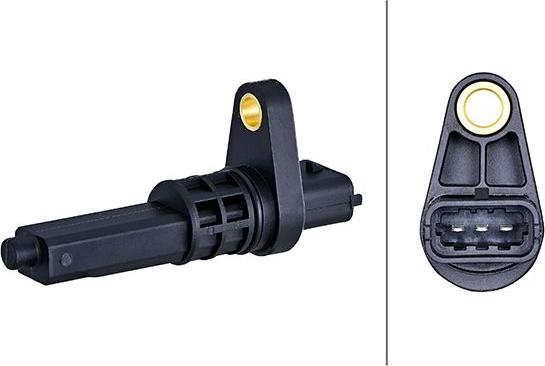 HELLA 6PU 009 145-351 - Датчик, швидкість, частота обертання autocars.com.ua