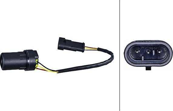 HELLA 6PU 009 145-361 - Датчик, швидкість, частота обертання autocars.com.ua