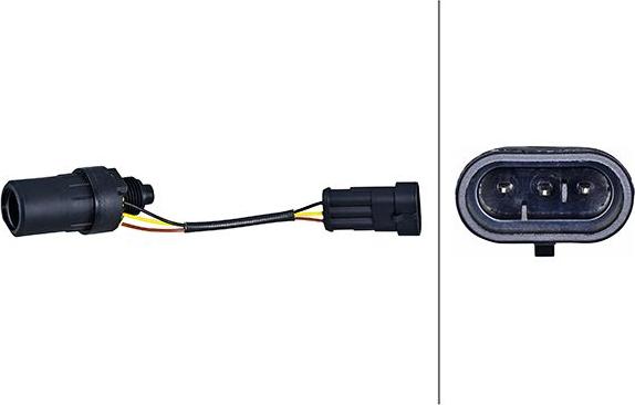 HELLA 6PU 009 145-391 - Датчик, швидкість, частота обертання autocars.com.ua