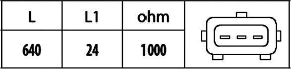 HELLA 6PU 009 146-491 - Датчик импульсов, коленвал avtokuzovplus.com.ua