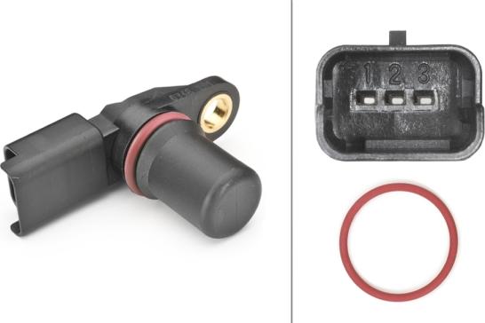 HELLA 6PU 009 146-611 - Датчик, положення розподільного валу autocars.com.ua