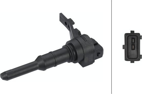 HELLA 6PU 009 161-001 - Датчик, швидкість, частота обертання autocars.com.ua