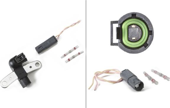 HELLA 6PU 009 163-971 - Датчик імпульсів, колінчастий вал autocars.com.ua