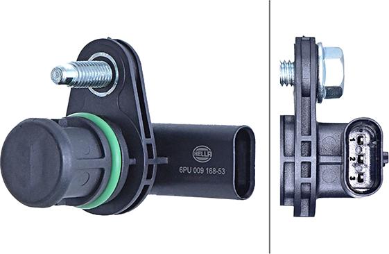 HELLA 6PU 009 168-531 - Датчик, положення розподільного валу autocars.com.ua