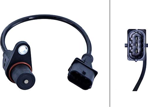 HELLA 6PU 009 168-561 - Датчик, положення розподільного валу autocars.com.ua