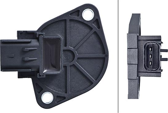 HELLA 6PU009 168-591 - Датчик, положення розподільного валу autocars.com.ua