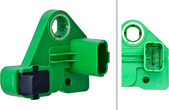 HELLA 6PU009 168-681 - Датчик імпульсів, колінчастий вал autocars.com.ua