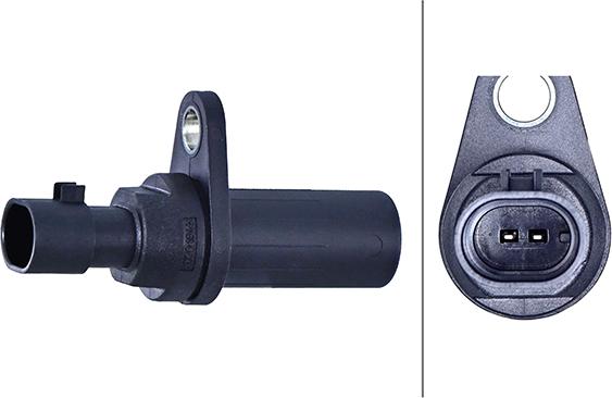 HELLA 6PU 009 168-701 - Датчик імпульсів, колінчастий вал autocars.com.ua