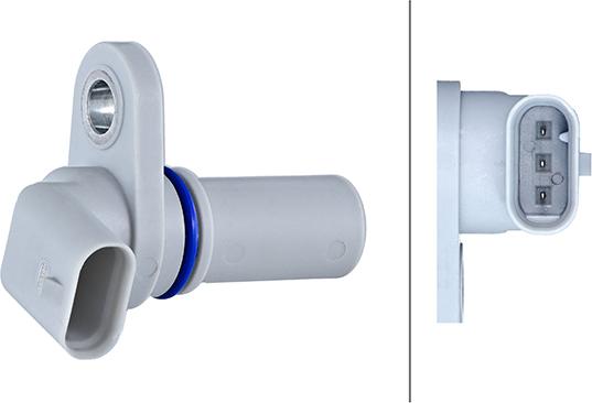 HELLA 6PU009 168-901 - Датчик імпульсів, колінчастий вал autocars.com.ua