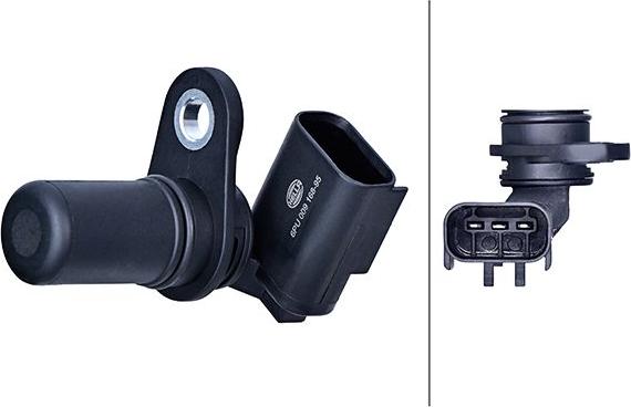 HELLA 6PU009 168-951 - Датчик імпульсів, колінчастий вал autocars.com.ua