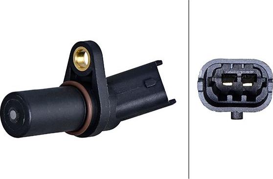 HELLA 6PU009 169-231 - Датчик імпульсів, колінчастий вал autocars.com.ua