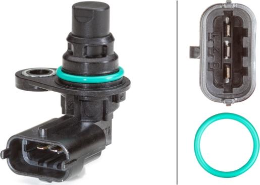 HELLA 6PU 013 122-211 - Датчик, положення розподільного валу autocars.com.ua