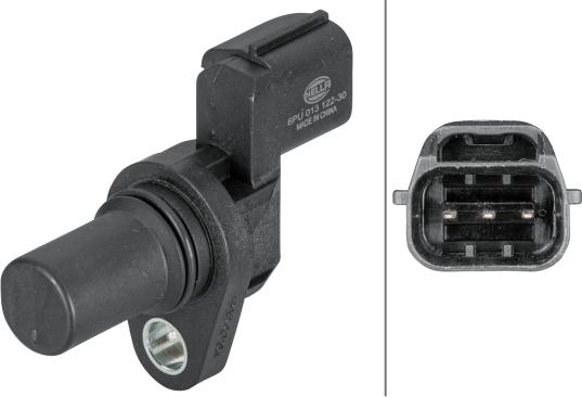 HELLA 6PU 013 122-301 - Датчик, положення розподільного валу autocars.com.ua