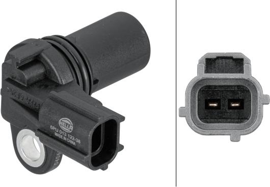 HELLA 6PU 013 122-381 - Датчик, положення розподільного валу autocars.com.ua